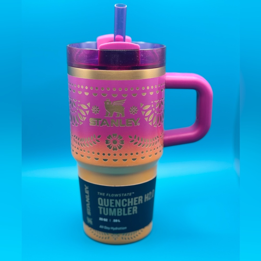 Stanley Cup Dia de Los Muertos 20 oz - Sunrise Catrina NEW!